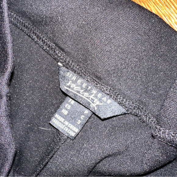 Leather mesh panel leggings - Picture 4 of 4